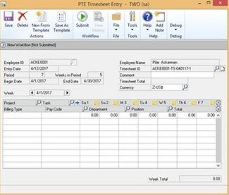 blog-gp-setting-time-expense-workflows Project Time and Expense for Dynamics GP: The Approval Process Guide