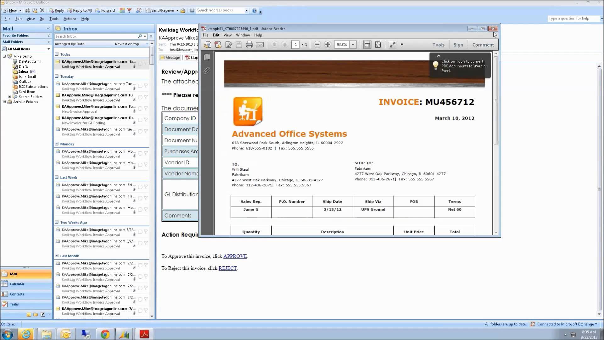 Dynamics Gp Workflow Automation And Document Management – Mig & Co.